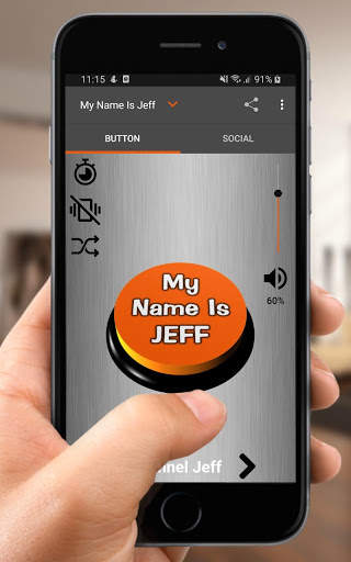 My Name Is Jeff Sound Button screenshot 2