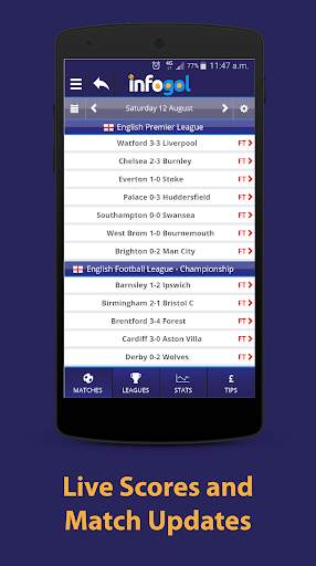 Infogol – Football Scores & Betting Tips screenshot 4