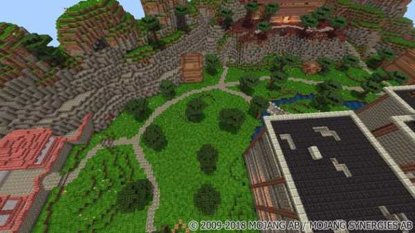 Survival Heroes. Minecraft Map﻿ screenshot 3