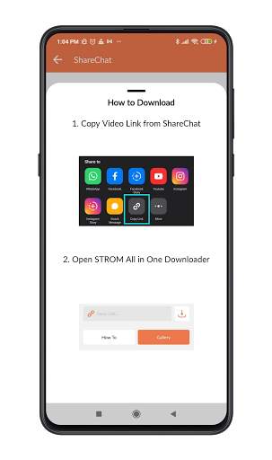 STROM -All in one downloader screenshot 3