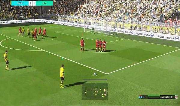 Strategy PES 2018 screenshot 1