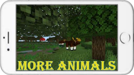 More Animals for Minecraft PE screenshot 1