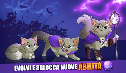 Castle Cats- Idle Hero RPG screenshot 3