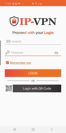 IP-VPN screenshot 1