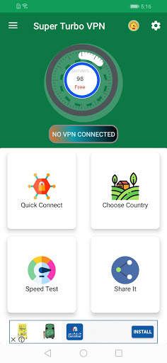 VPN King -Fastest Free VPN Shield Hotspot Proxy screenshot 1