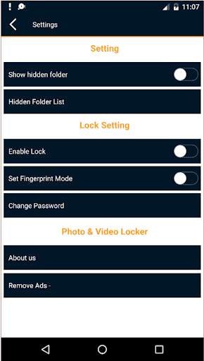 Photo & Video Locker screenshot 5