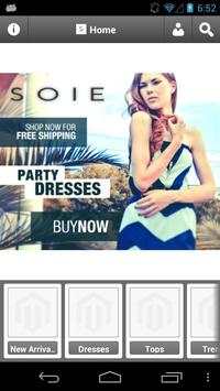 Soie Shop screenshot 2