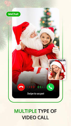 Santa Claus Video Call - Fake Call Santa Prank screenshot 4