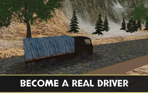 Army Cargo Truck Simulator screenshot 3