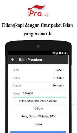 JPro Mobile screenshot 4