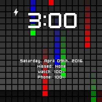 Color Pixel - Smartwatch Wear OS Watch Faces screenshot 2