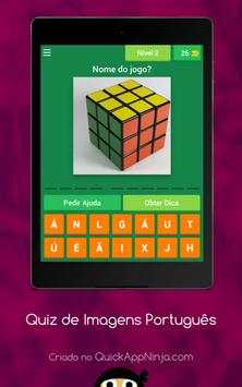 Quiz Fotos em Português screenshot 9