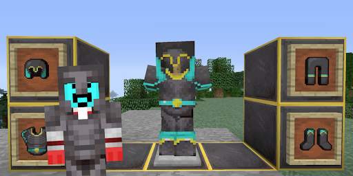 Nether Armor Mod for Minecraft screenshot 3