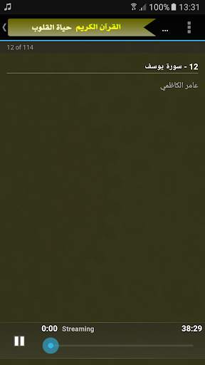 عامر الكاظمي القران الكريم كامل بجودة عالية screenshot 2