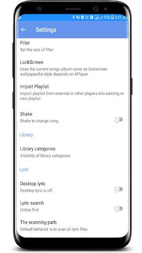 Music Player With Equlizer screenshot 7