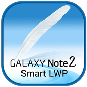 Galaxy Note 2 Smart LWP icon