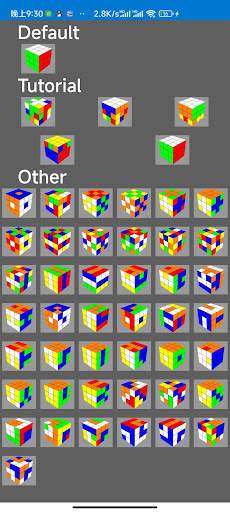 3DRubiksCube Camera Solver 3x3 screenshot 2