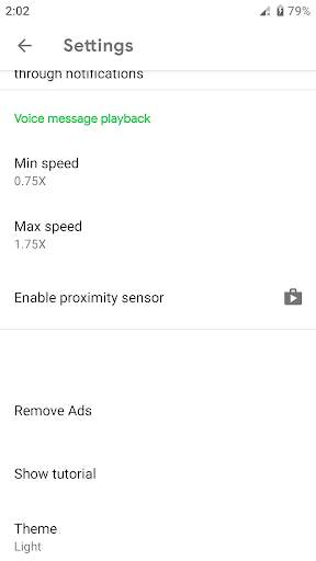 Transcriber for WhatsApp screenshot 6
