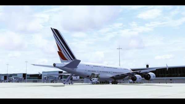 Real Airplane Driving screenshot 2