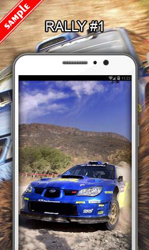Rally Car Wallpapers 2 تصوير الشاشة