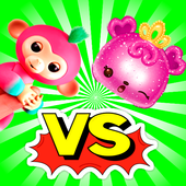 fingerlings vs num noms icon