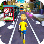 Subway Rush Princess Runner icon