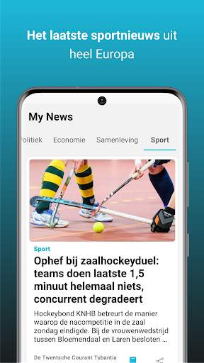 upday Nieuws screenshot 4