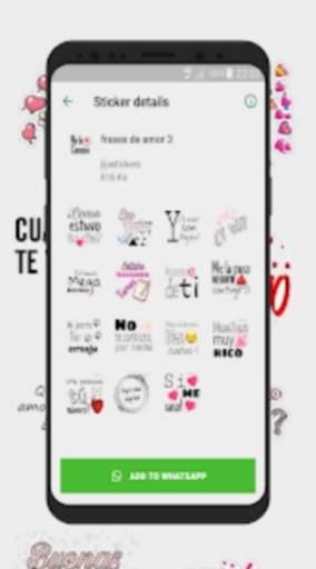 Stickers de amor y Piropos para WhatsApp 2020 screenshot 7