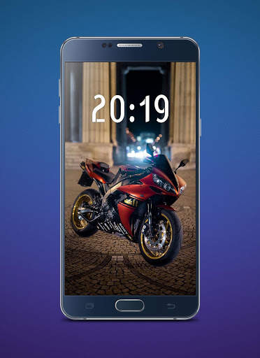 Sports Bike Wallpaper screenshot 4