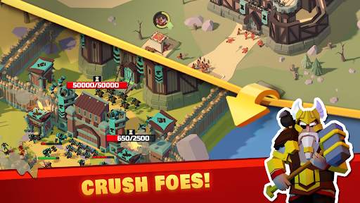 Idle Siege: War simulator game screenshot 4