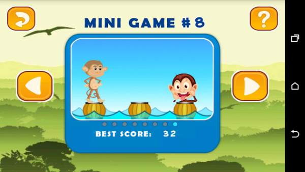 Funny Monkey mini games: Free स्क्रीनशॉट 2