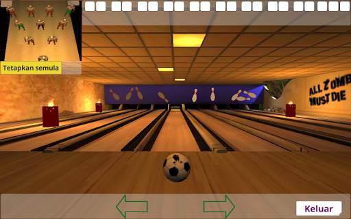 10 Zombie Bowling screenshot 1
