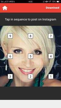 Nine grid - Photo maker screenshot 4