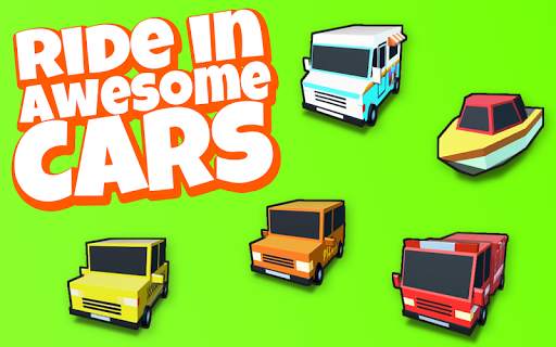Tiny Road - Arcade cars with crazy powers स्क्रीनशॉट 11