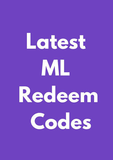 ML Redeem Codes 2021 screenshot 2