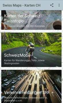 Swiss Maps - Karten CH screenshot 1