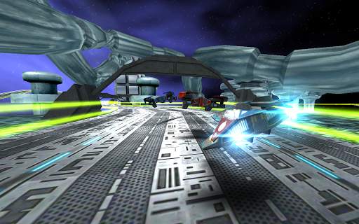 Space Race 3D screenshot 2