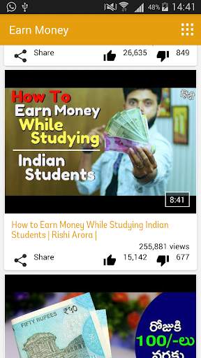Earn Dollars : How to Earn Money Online screenshot 5