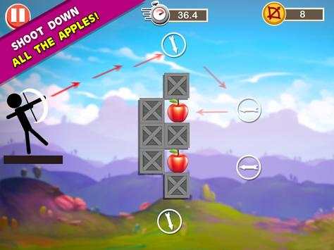 Stickman Archer & Sword Fighting Games screenshot 4