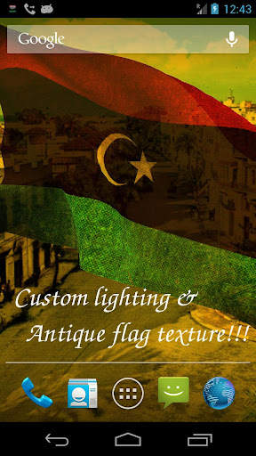 Libya Flag screenshot 4