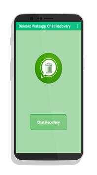 Delete Chat Recovery For WhatsApp 2018 screenshot 2