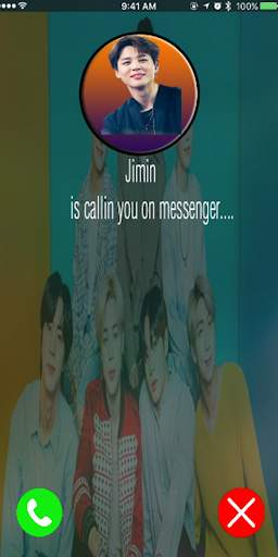 Bts and Blackpink Call NOW : Fake Call 2021 screenshot 4