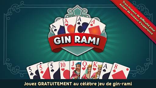 Gin Rami Deluxe screenshot 1