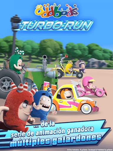 Oddbods Turbo Run screenshot 1