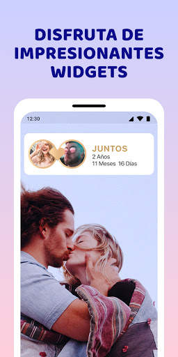 Calendario y Widget de amor screenshot 2