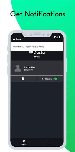Dasta - last seen online tracker for Whatsapp screenshot 4