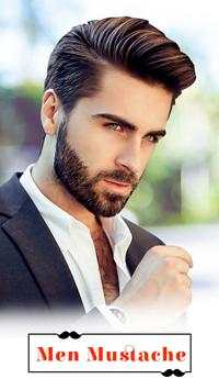 Man Mustache and Hair Styles : Boys Photo Editor screenshot 1