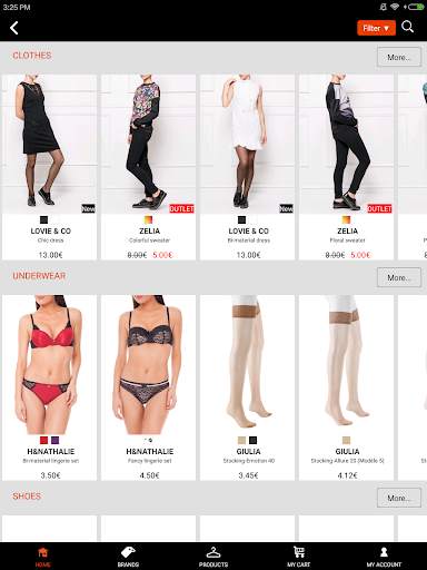 Paris Fashion Shops screenshot 6