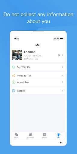 Tok Messenger - Lite screenshot 5