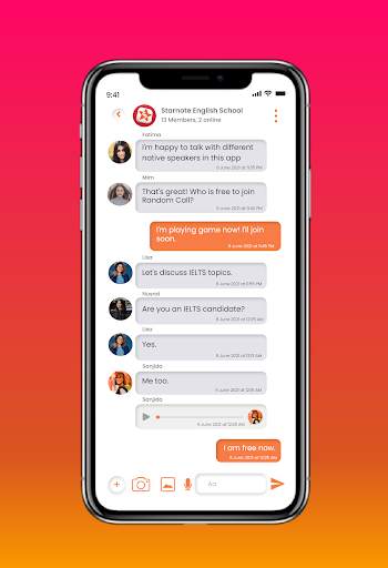 Starnote English School screenshot 7